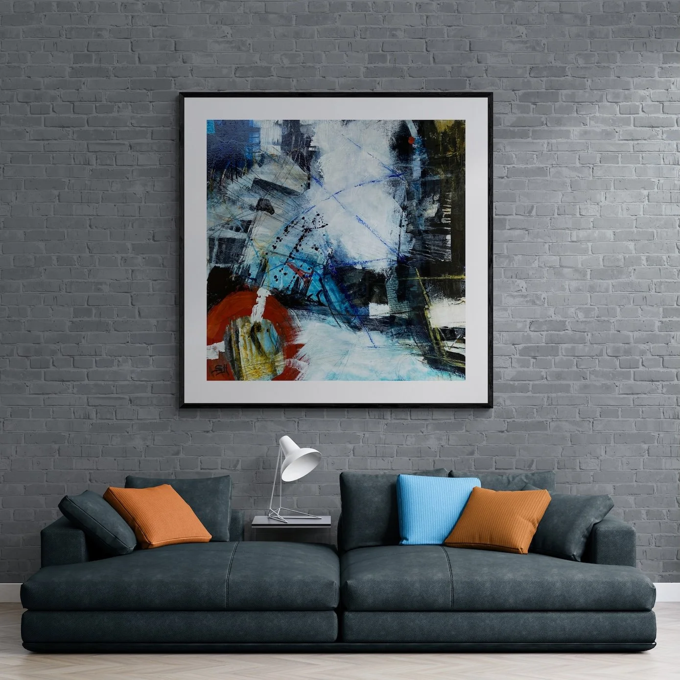 Prints by UK, Cumbrian abstract artist Sam Harrison — Sam Harrison Art